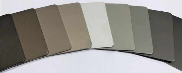 Anodised Metal