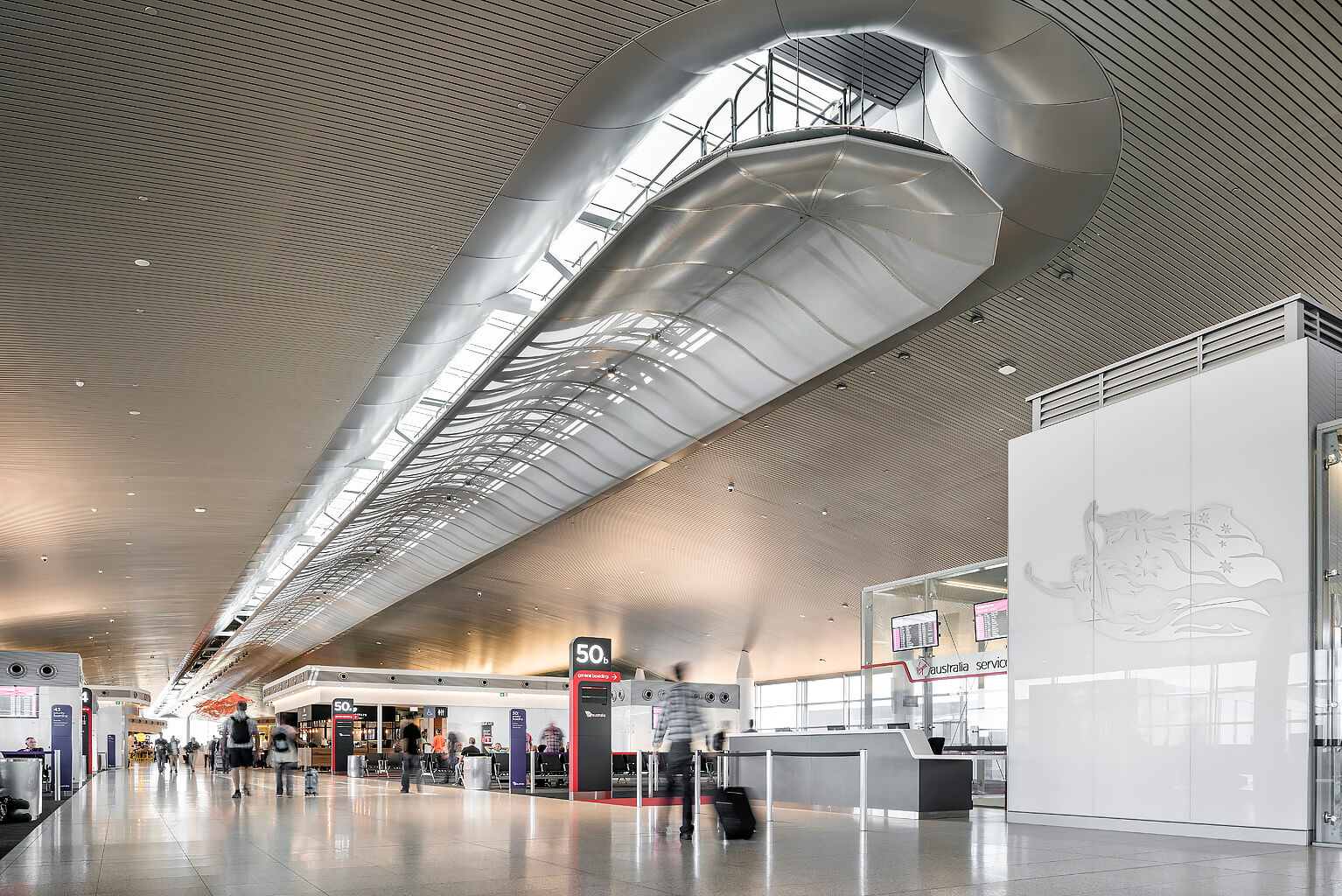 Perth Airport Departures WA