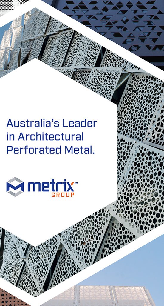 Australia's Leader in Architectural Perforated Metal