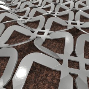 3D Artform Perforated Metal Designs - 3D Alpine