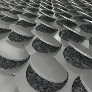 3D Artform Perforated Metal Designs - 3D Disc