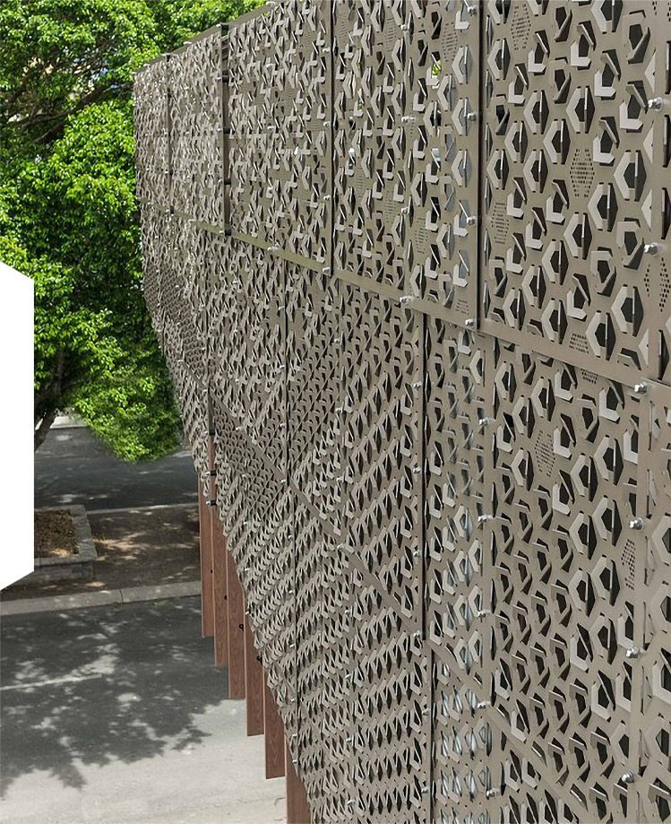 Perforated Metal Designs Services