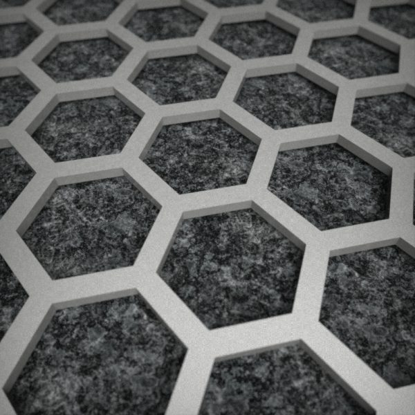 Metrix Square Hexagon M28-33