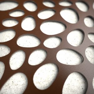 Metrix 2D Standard Perforation - Riverstone 45%