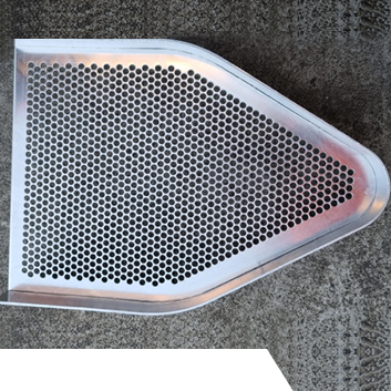 Metrix Group Perforated Metal Cut to Shape