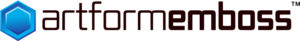 Metrix 3D artformEmboss logo