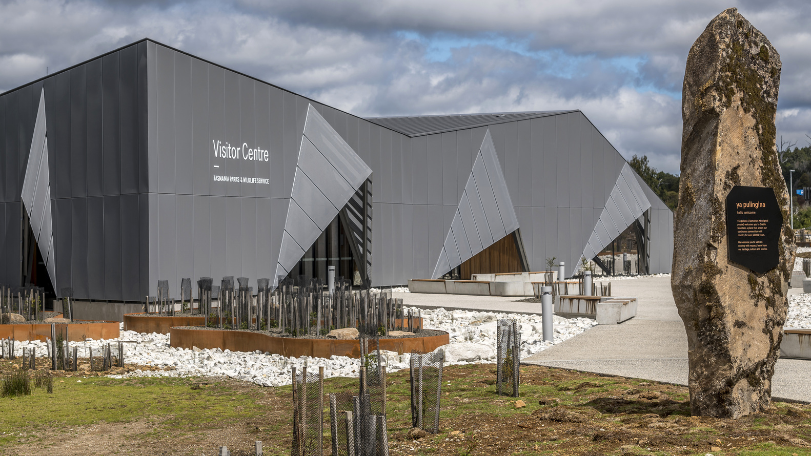 Cradle Mountain Gateway Precinct TAS