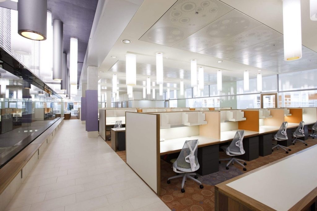 Perforated Metal Ceilings and Walls