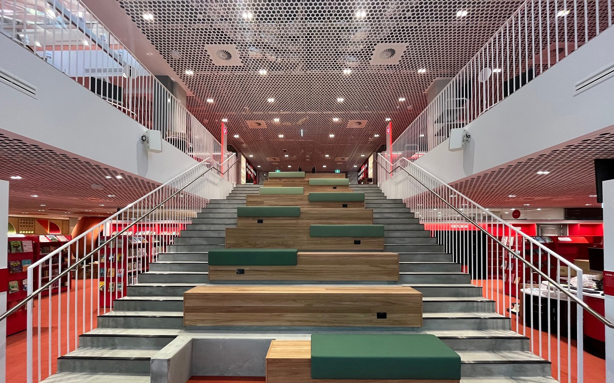 Galaxy, PHIVE, Parramatta