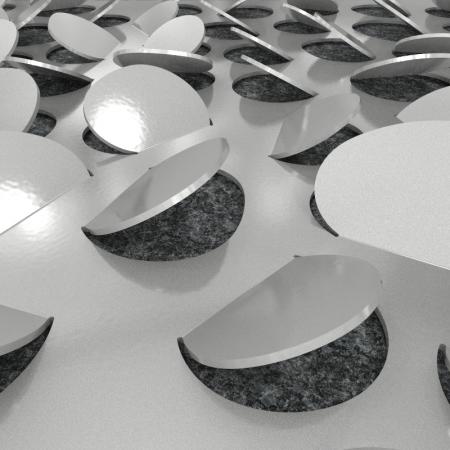 3D Artform - Metrix 3D Pebbles